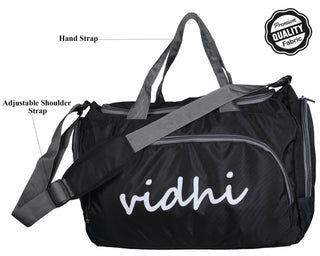 VIDHI Duffel Travel Bag 01 for Men, Women Duffel Without Wheels - Genx Bags Online