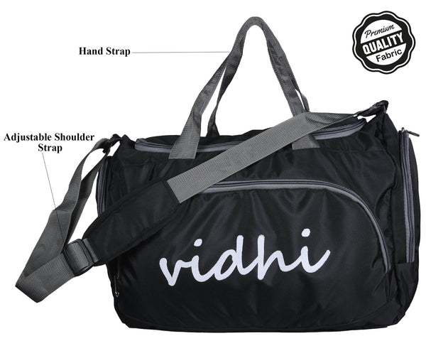 VIDHI Duffel Travel Bag 01 for Men, Women Duffel Without Wheels - Genx Bags Online