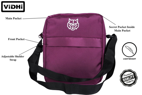 VIDHI Sling Crossbody Bag 01 - Genx Bags Online