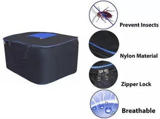 Vidhi VISIBLE WINDOW Moistureproof Foldable Garment Cover Storage Bags - Genx Bags Online